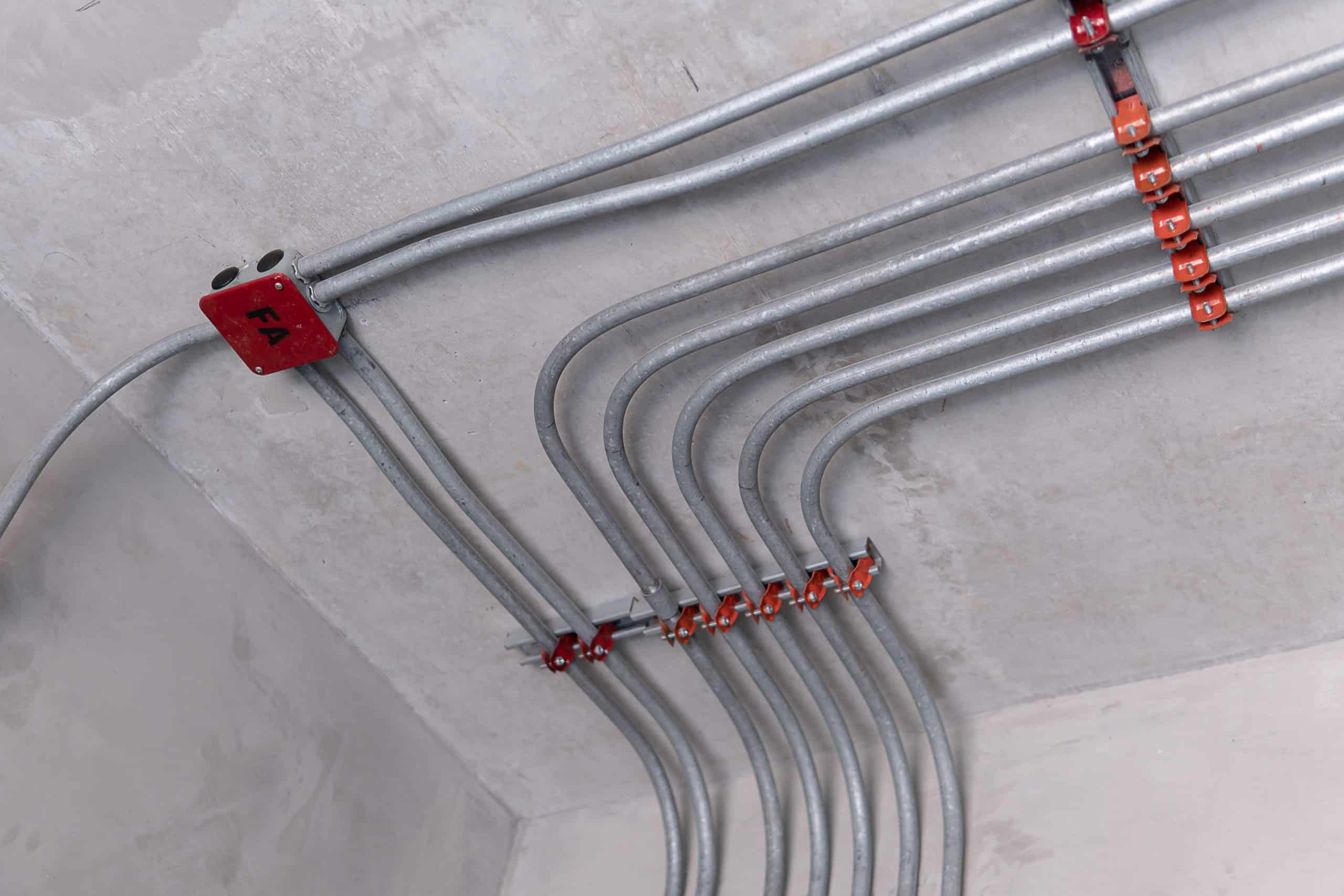 Canalización eléctrica