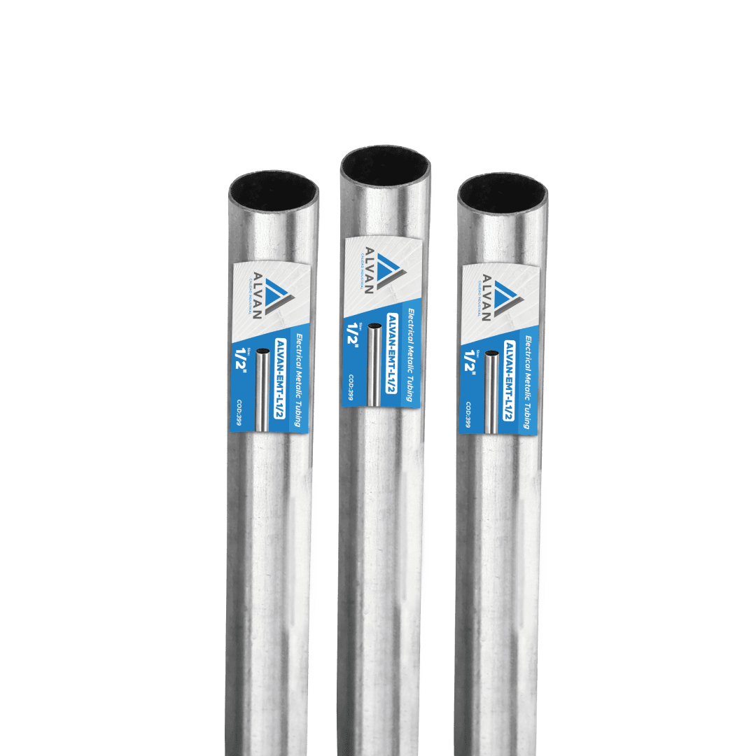 Tubería-Conduit-Emt-1-2 - pulgadas-liviana