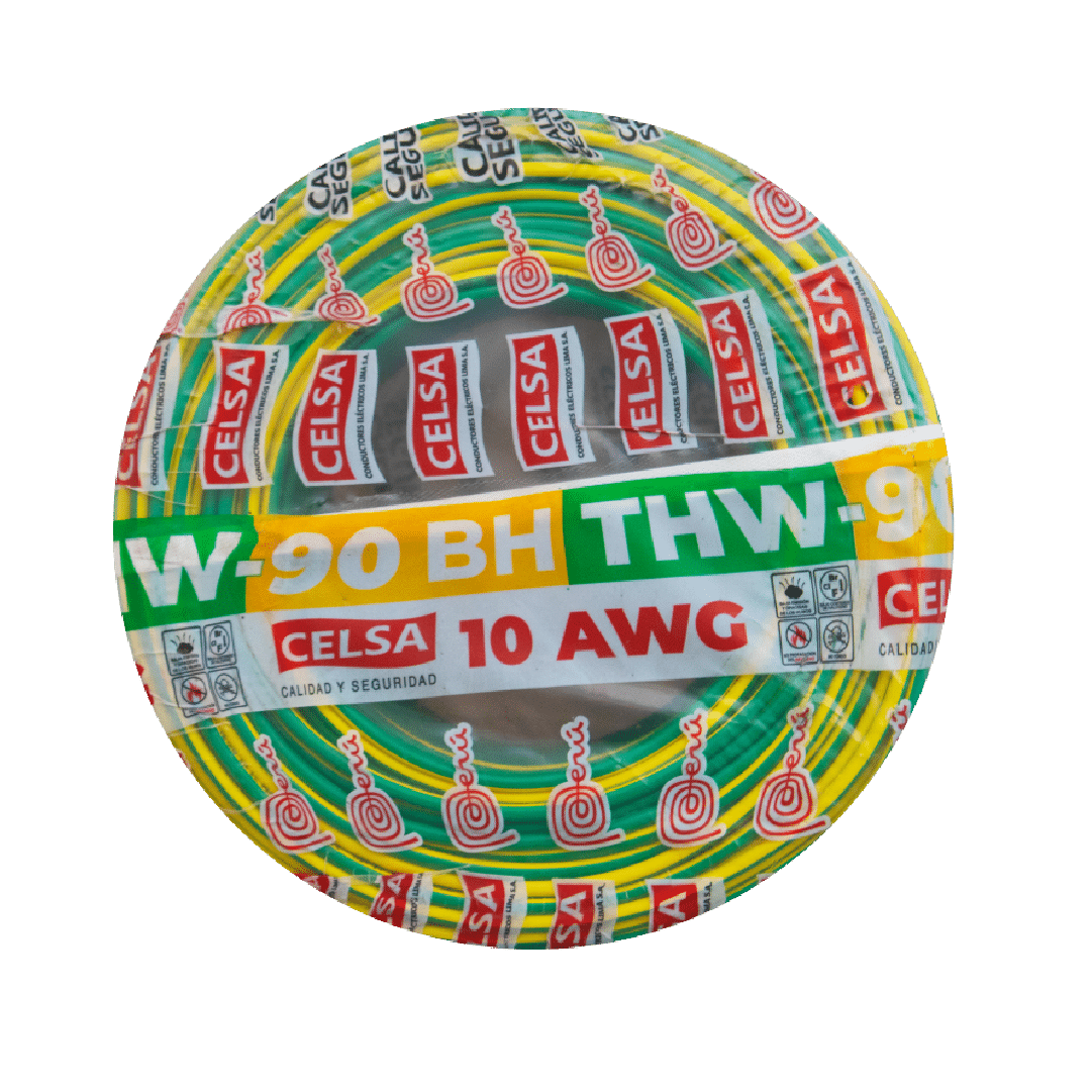 Cable THW90 BH 10 AWG verde amarilol-DEFERENTE-08-08