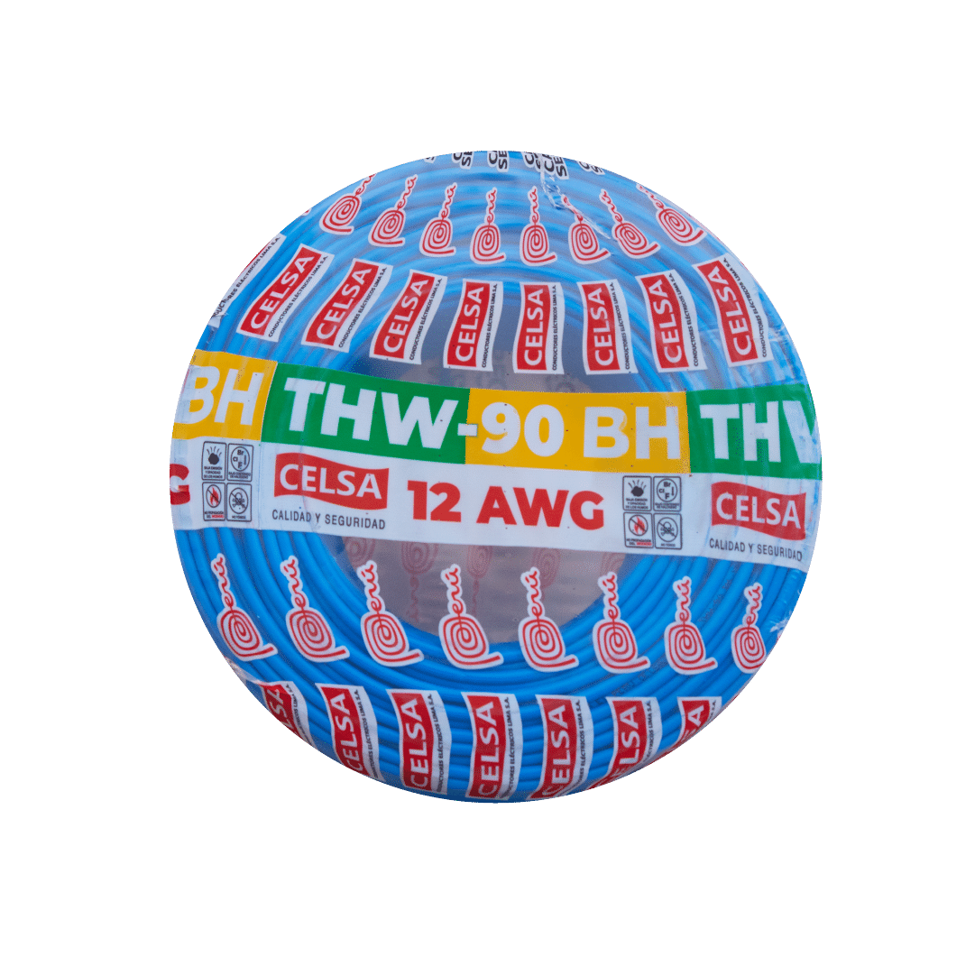 Cable THW90 BH 12 AWG Azul-DEFERENTE-08