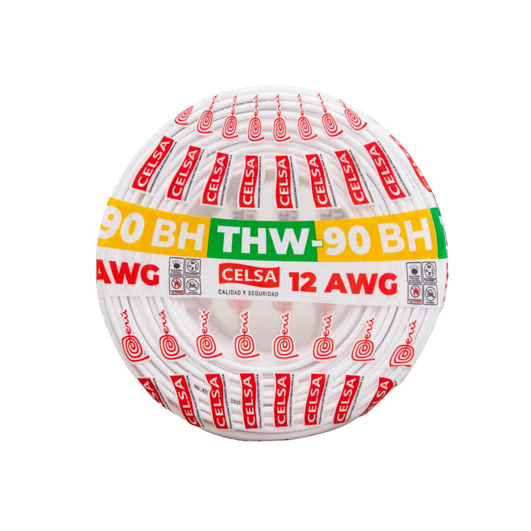 Cable THW90 BH 12 AWG Blanco-Defrente-08