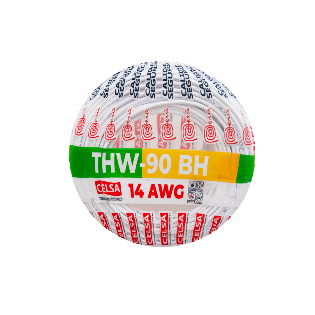 Cable THW90 BH 14 AWG Blanco-Defrente-08-08