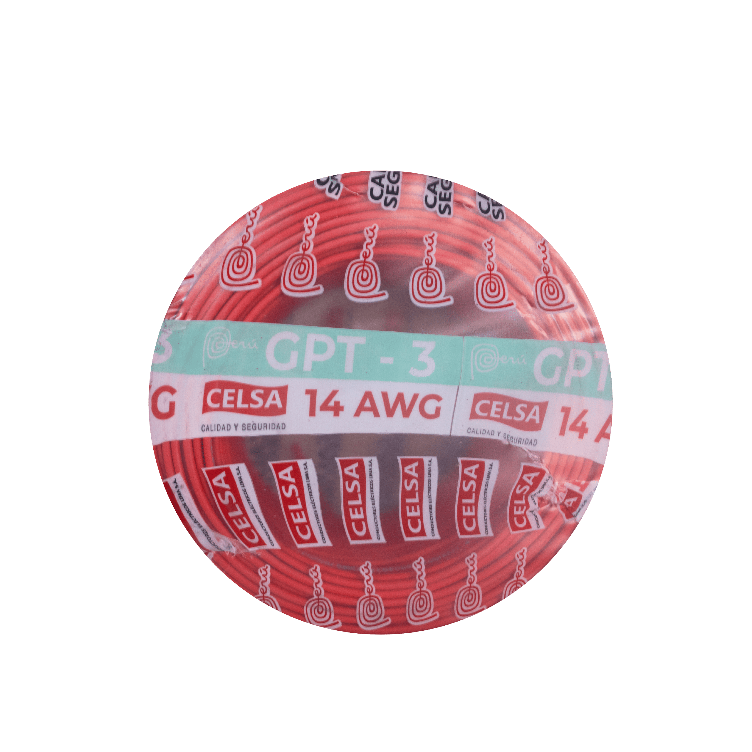 CABLE GPT-3 AUTOMOTRIZ 14 AWG ROJO-08-08