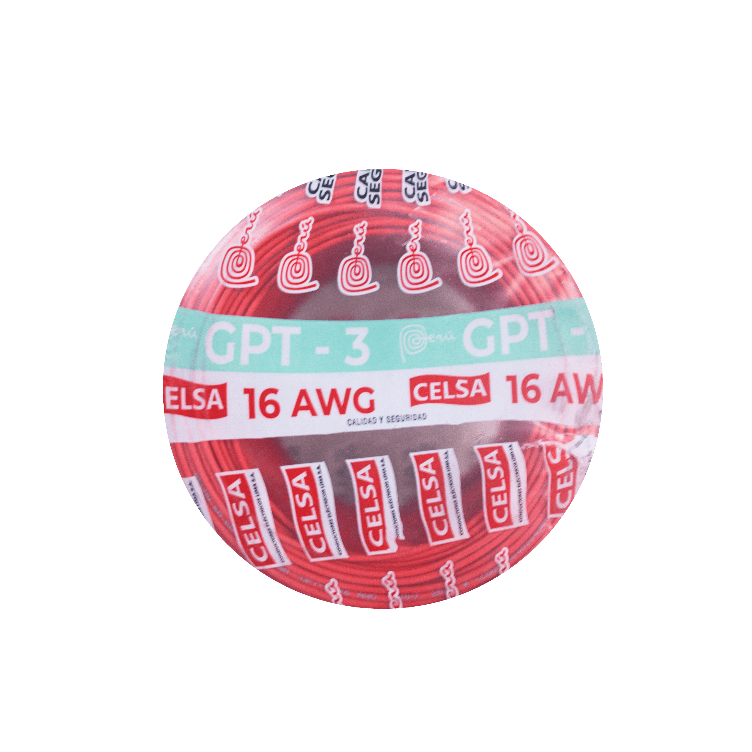 CABLE GPT-3 AUTOMOTRIZ 16 AWG ROJO-08