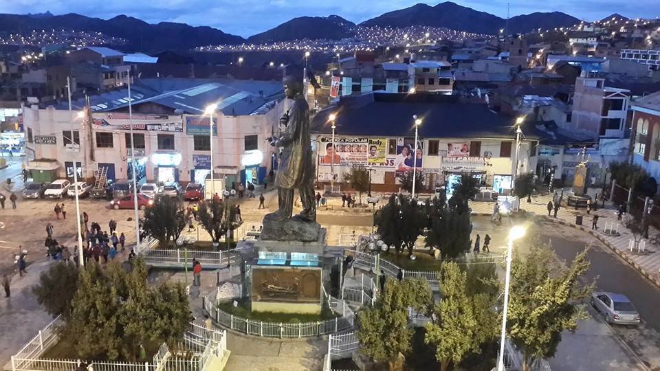 Plaza Cerro de Pasco