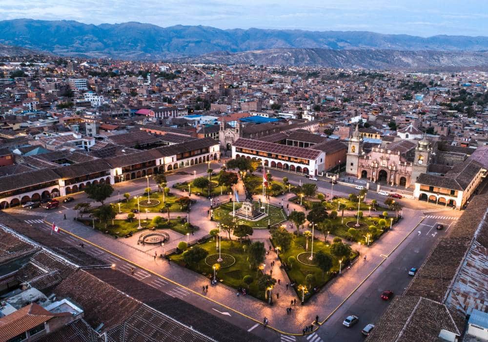 Plaza de Ayacucho
