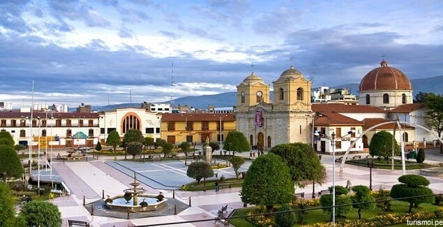 Plaza de Huancayo