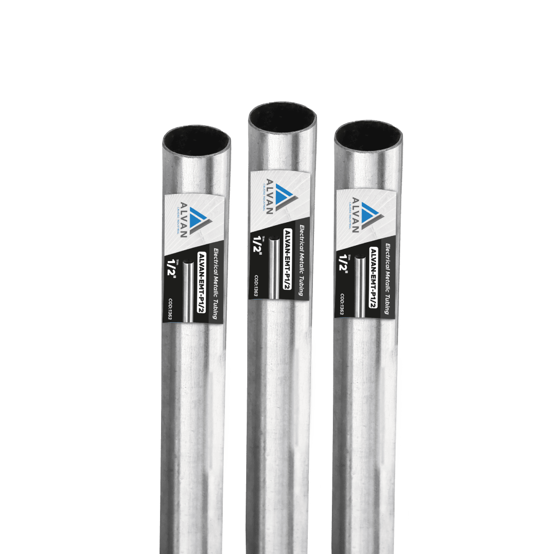 Tubería-Conduit-Emt-1-2 - pulgadas-pesado