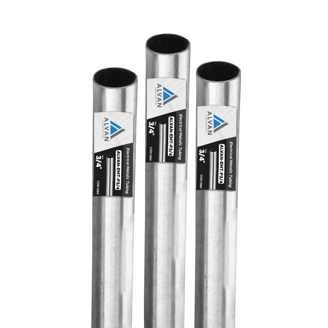 Tubería-Conduit-Emt-3-4 - pulgadas-pesado