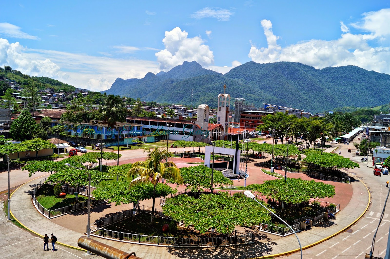 Plaza de Tingo María