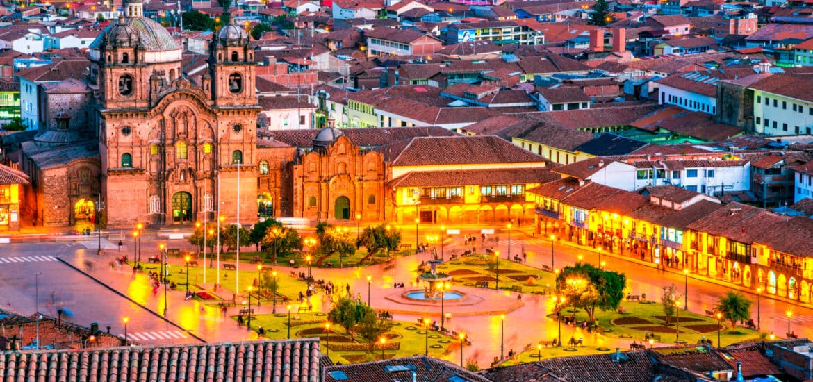 plaza de armas Cusco