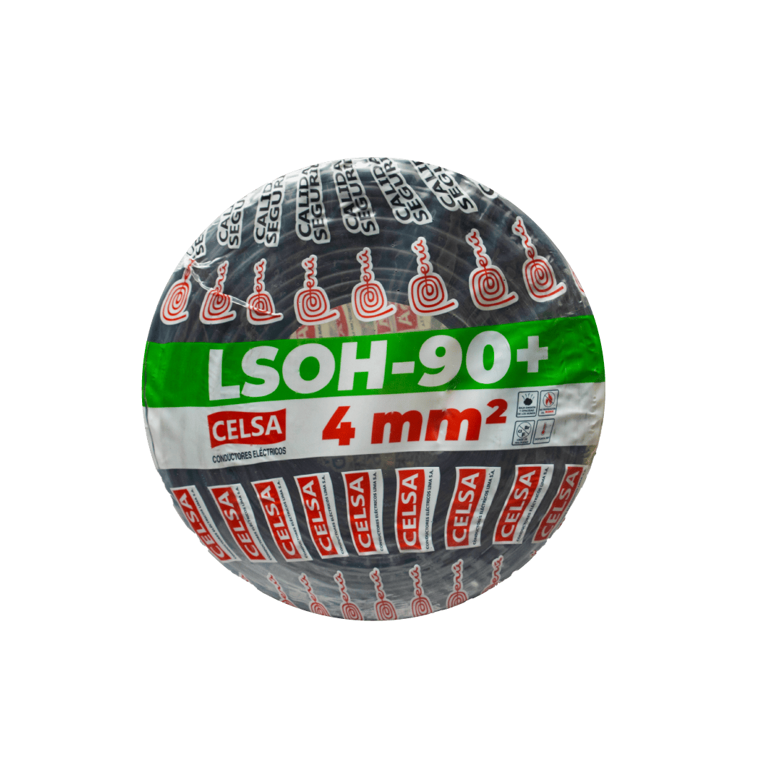 CABLE-LSOH-90+-4MM-NEGRO