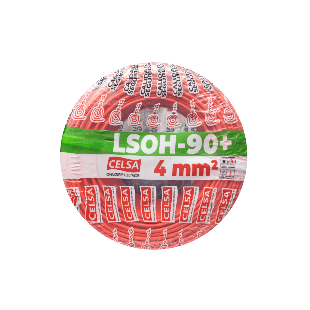 CABLE-LSOH-90+-4MM-ROJO