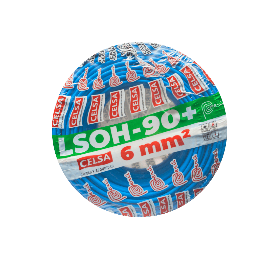 CABLE-LSOH-90+-6MM-AZUL